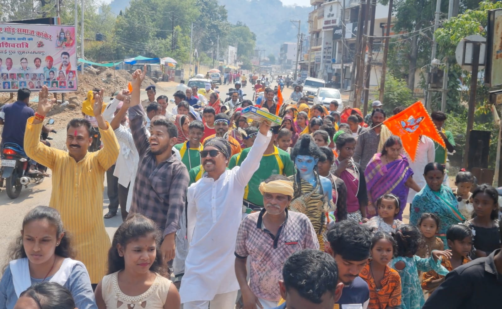 अजय पप्पू मोटवानी के नेतृत्व में महाशिवरात्रि पर्व धूमधाम से संपन्न